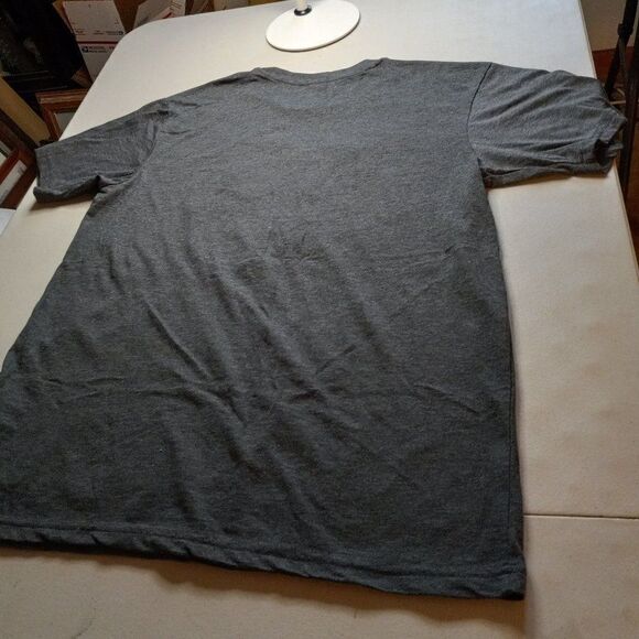 Molson Canadian Lager beer graphic Mens Lg Short Sleeve T-shirt - Picture 6 of 6